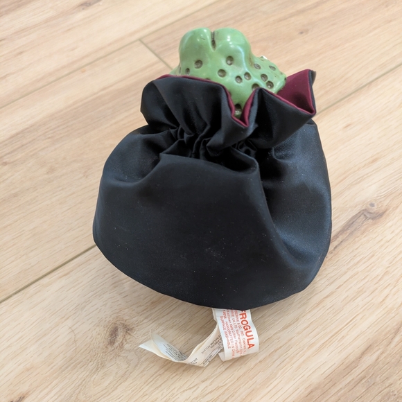 Russ Lil Treaters Frogula Halloween Vampire Frog Vintage - Picture 4 of 5